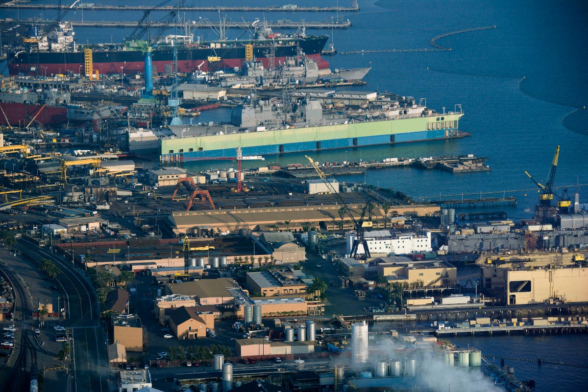 Image: Tens of billions of dollars worth of cargo lay anchored outside American ports as Biden-induced supply chain collapse worsens