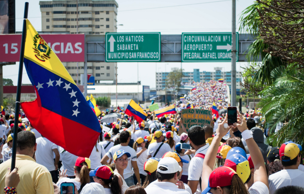 Image: Voters compare Democrat coup to elections in socialist Venezuela