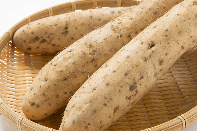 Image: Yam flour can be a great substitute for wheat flour in a variety of food products