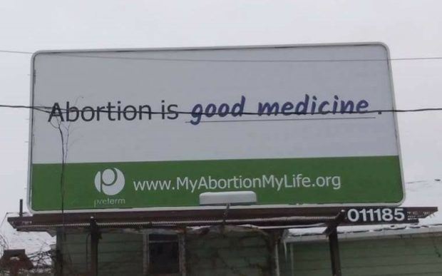 Image: SUPPLY CHAIN OF DEATH: Pro-abortion leftists call for stockpiling abortion pills so their repeated murder of unborn babies won’t be interrupted