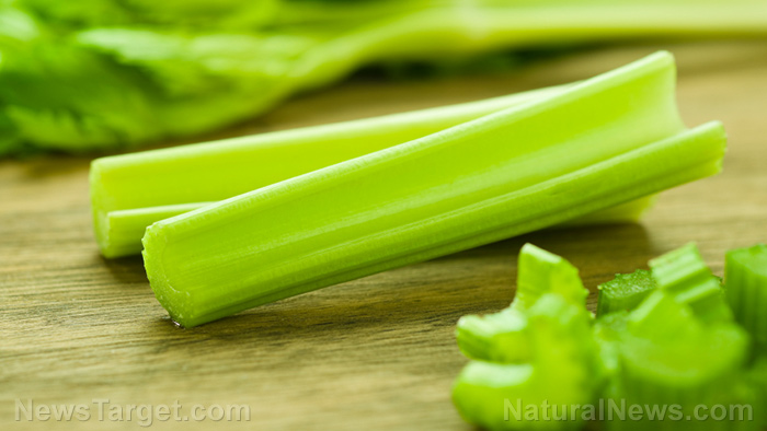 Image: Scientists say celery may help prevent and treat cancer