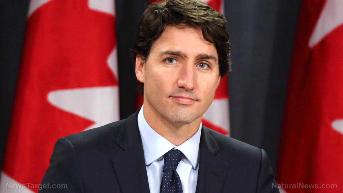 Image: Tyrant Trudeau calls for freezing all handgun sales and importation throughout Canada