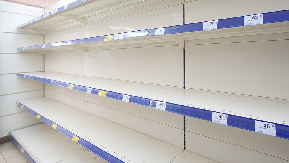 Image: Prepper alert: ‘It’ is already hitting the fan, stock up and buy in bulk as experts warn of economic ‘cyclone’ permanently hobbling America’s economy