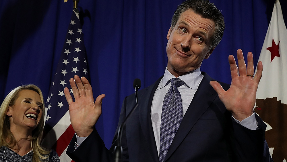 Image: “More money in your pocket” – Newsom to helicopter drop $17 billion in “inflation relief” stimmy checks