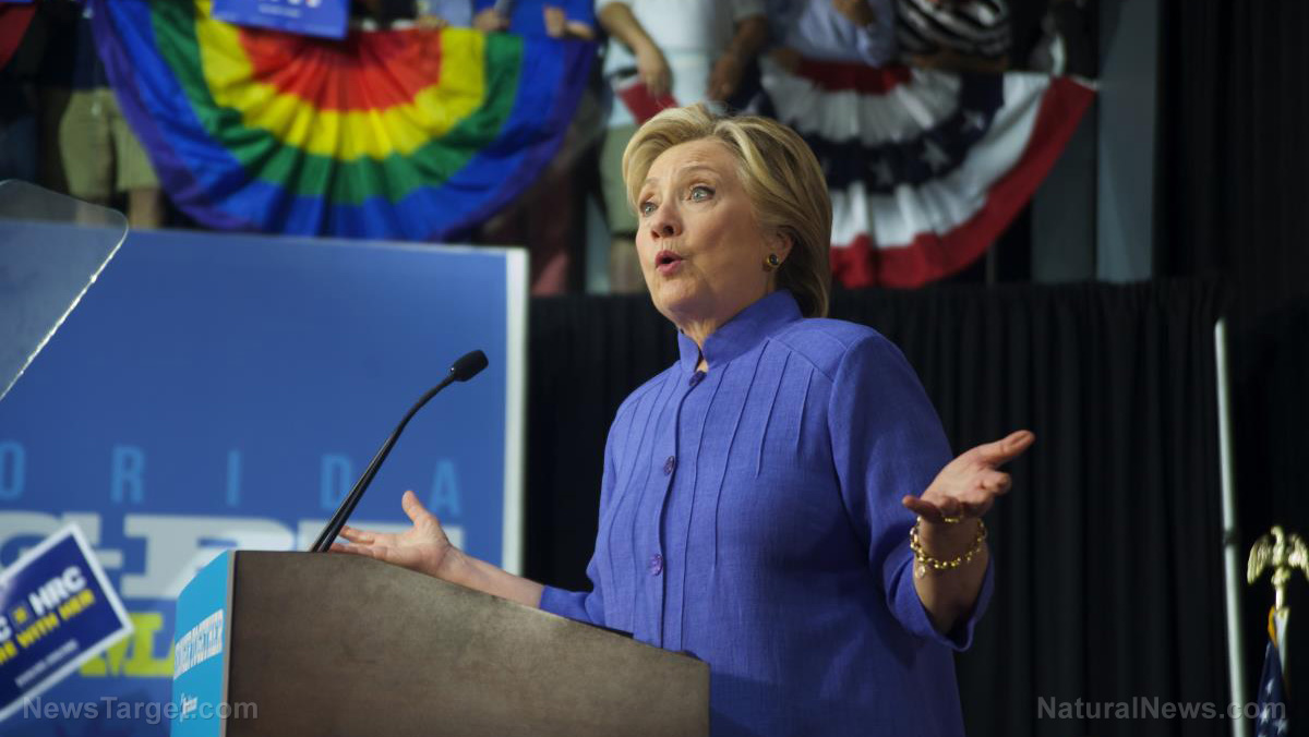 Image: Hillary Clinton warns Democrats that their obsession with mutilating children to become transgenders could cost them the midterms