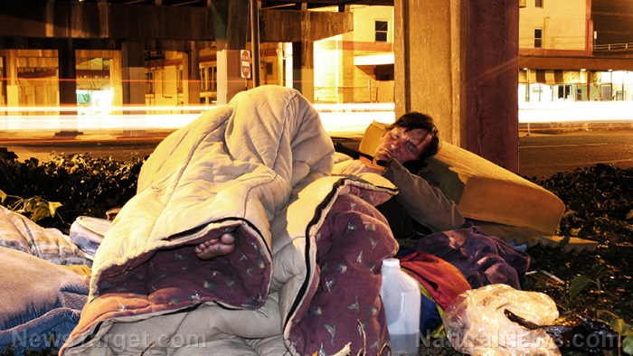 Image: Thousands living in “kingdom” of HOMELESSNESS near Disney World in Florida