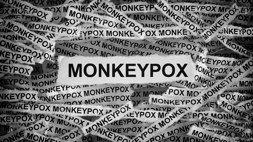 Image: Woke mainstream media suddenly drops monkeypox scare stories to avoid offending gays