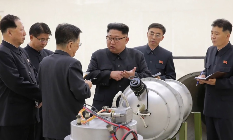 Image: North Korea claims breakthrough: Hydrogen bomb warheads and EMP weapons… it’s time for Trump to deal with Kim Jong-Un
