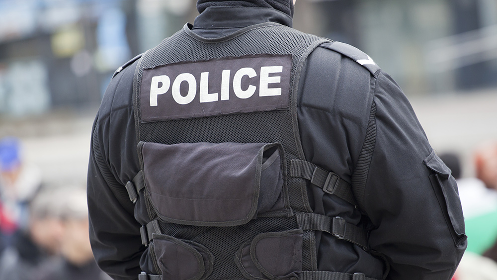 Image: UK Police Force mocked over gay pride tweet