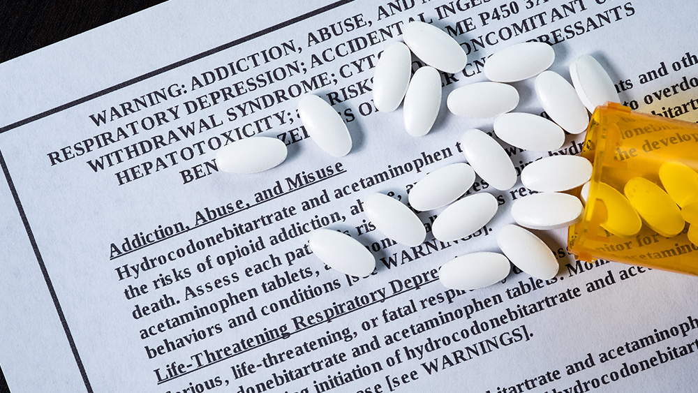 Image: Big Pharma firms paid doctors to push OPIOIDS to patients, documents show
