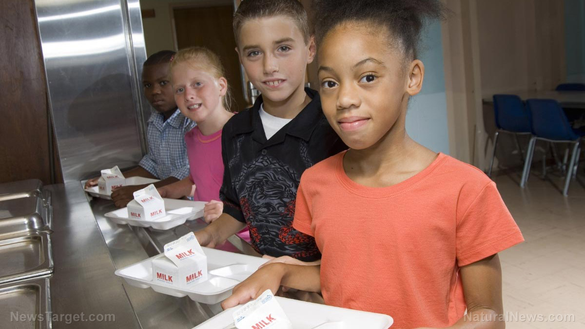 Image: State AGs: Biden’s “support LGBT for school lunch” rule is illegal