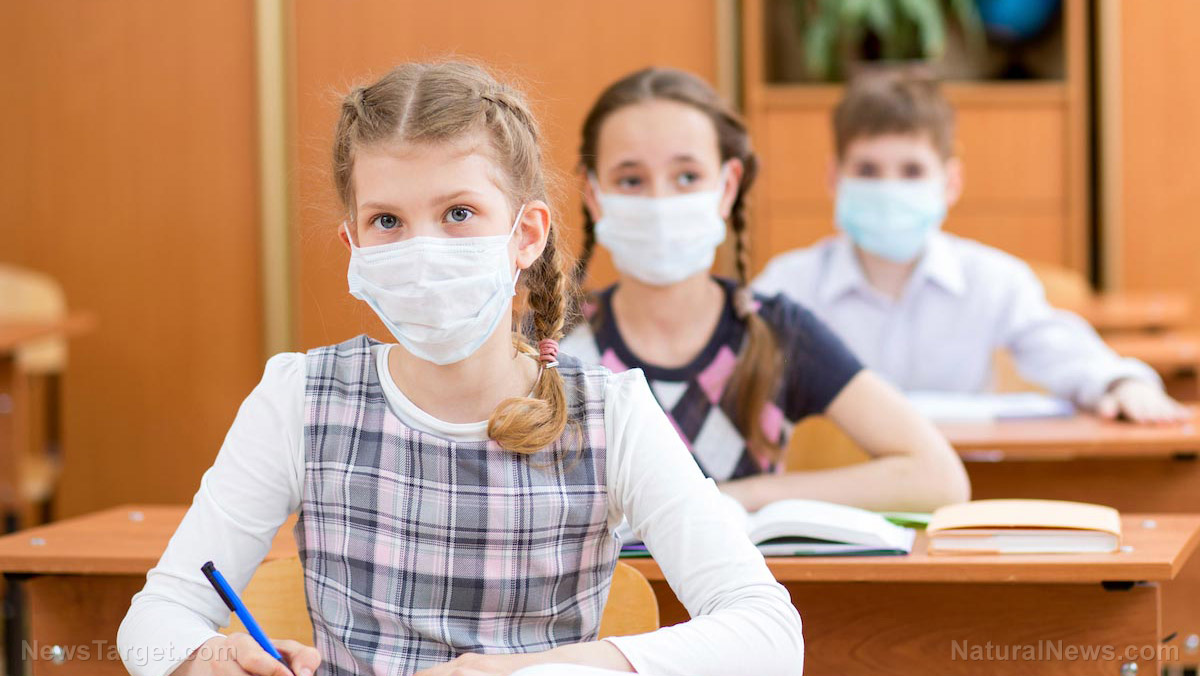 Image: Researchers unable to replicate heavily-cited CDC study used to support mask mandates in school