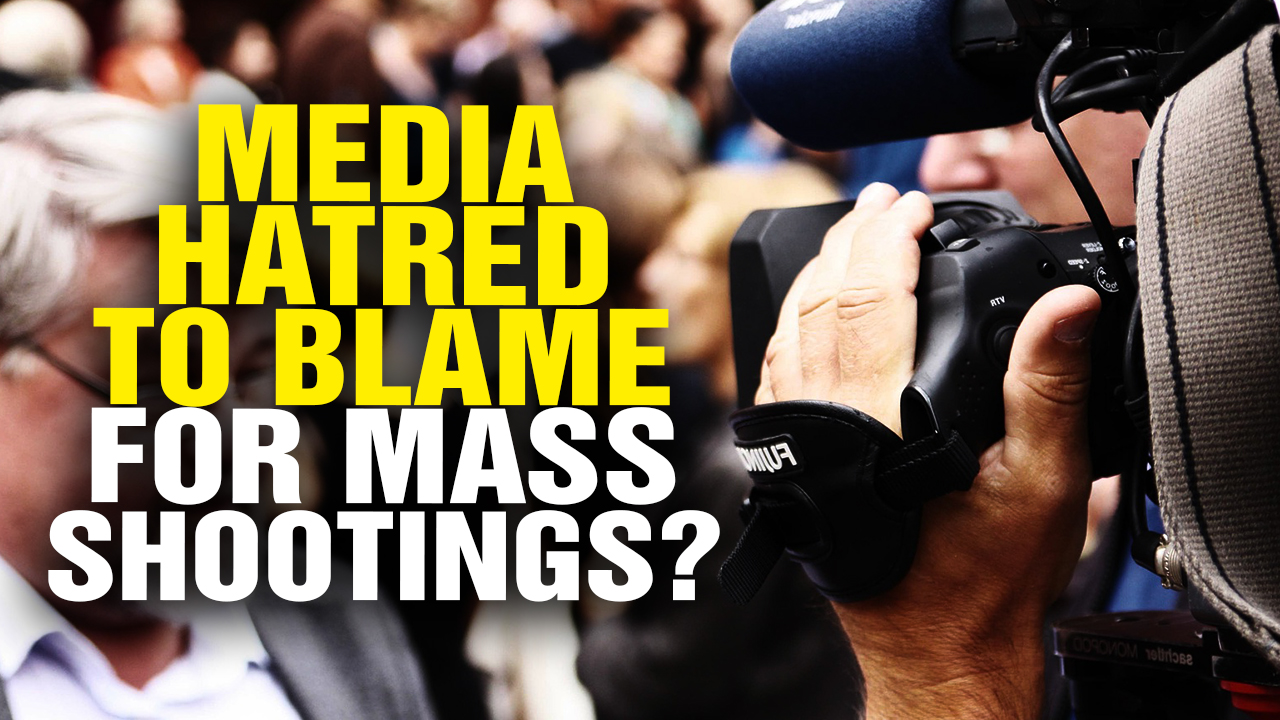 Image: Media-generated racial hatred toward white men fuels riots and mass shootings