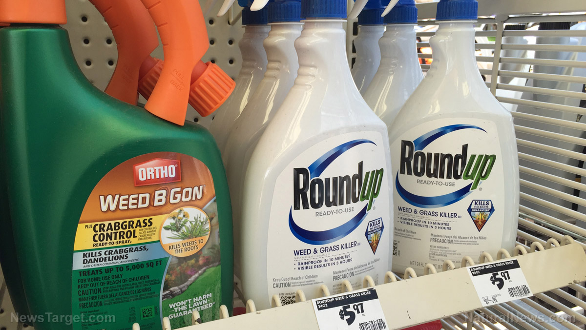 Image: Big Ag tries to bully WEAK Biden regime: Calls for retraction on opinion linking Roundup (glyphosate) to cancer