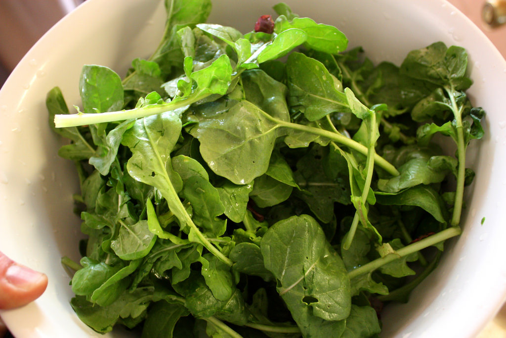 Image: The tangy, peppery superfood: 7 Reasons to eat more arugula