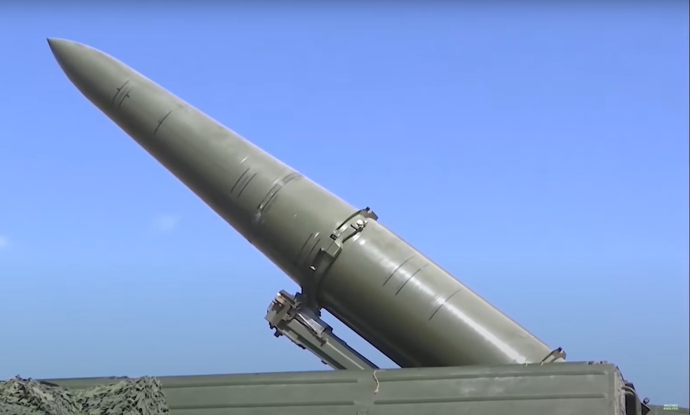 Image: Russia’s deployment of Iskander missiles to Kaliningrad is major threat to NATO: Here’s why
