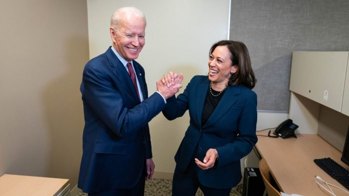 Image: Survey: Only 37% of Democrats want a second Biden term