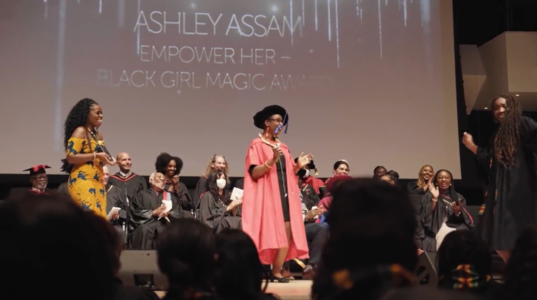 Image: NO WHITES: University holds segregated graduation ceremony for black students ONLY
