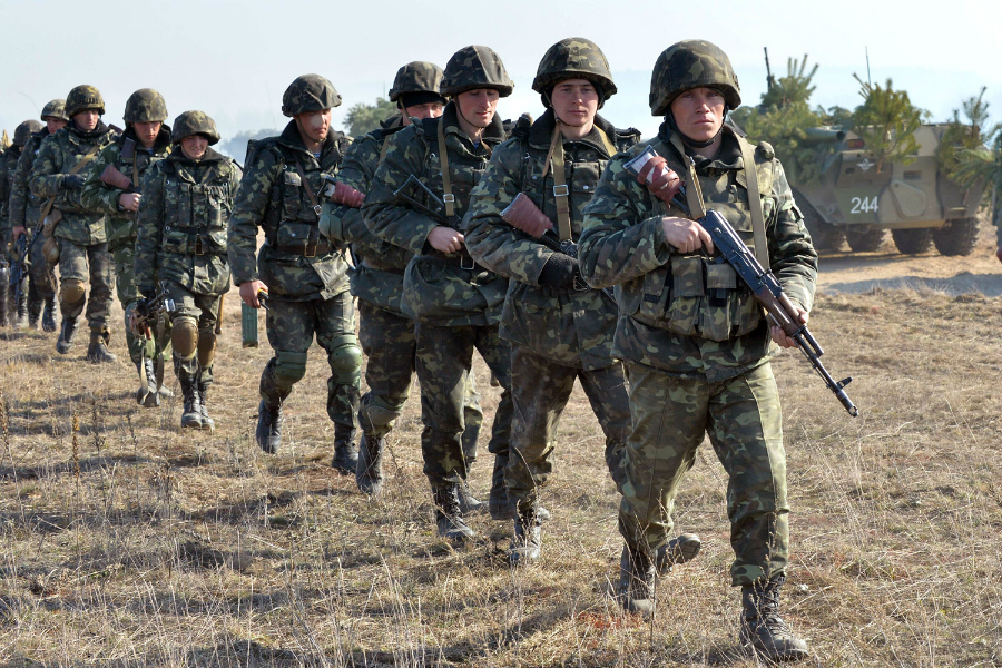 Image: Russia’s nuclear forces hold drill as Biden approves more military aid for Ukraine