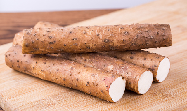 Image: Compounds in yam have vasodilating and antioxidant properties