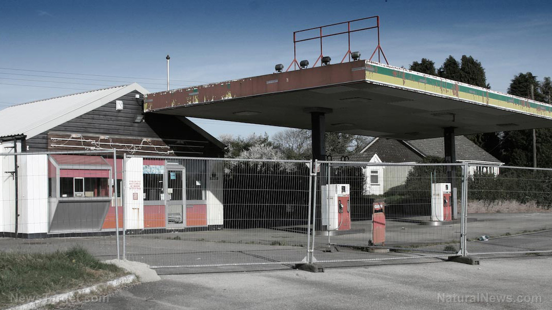 Image: Cities in California are BANNING construction of new gas stations