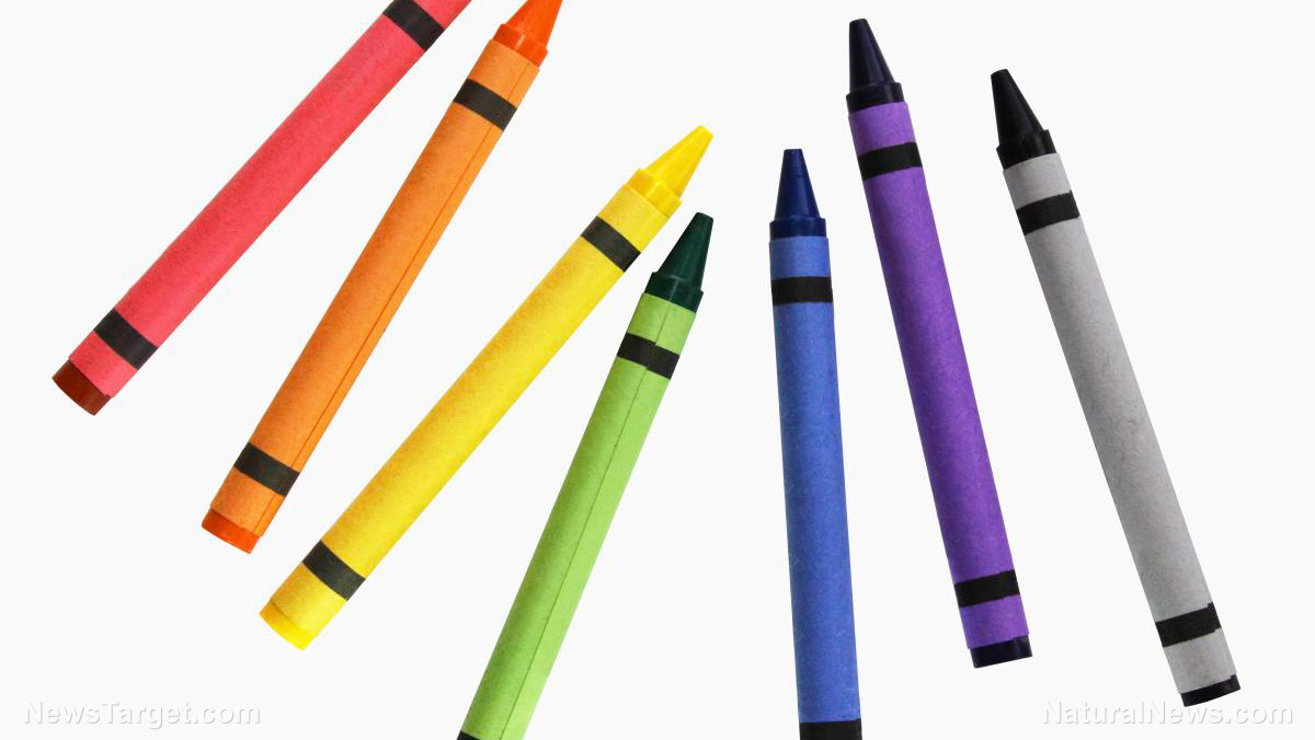 Image: Disgusted parents are suddenly boycotting Crayola as company turns sickeningly non-kid-friendly