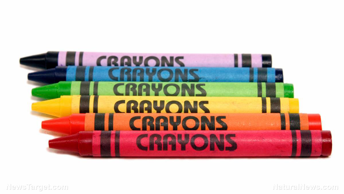 Image: Parents boycott Crayola for incorporating transgender propaganda into marketing of crayons and other children’s products