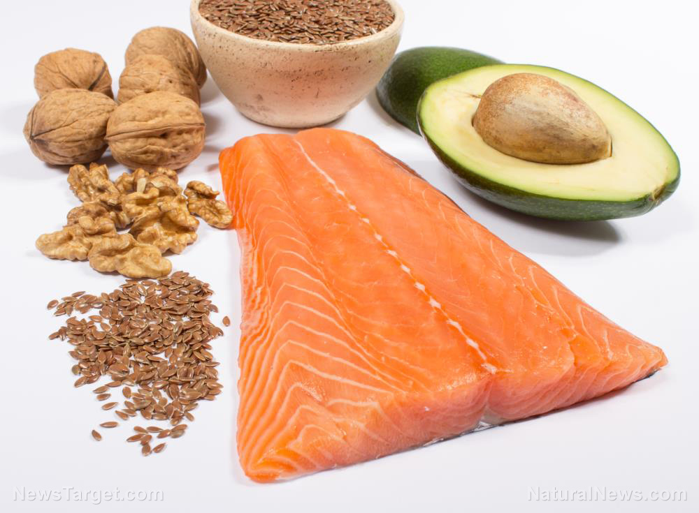 Image: Consume foods rich in omega-3s to support brain and heart health