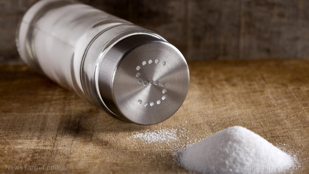 Image: Prepper must-haves: 9 Reasons to stock up on salt before SHTF