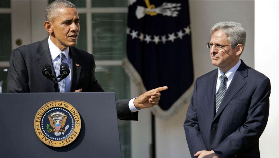 Image: Obama-Biden’s partisan Justice Department launching attack on U.S. Supreme Court following “Roe” reversal