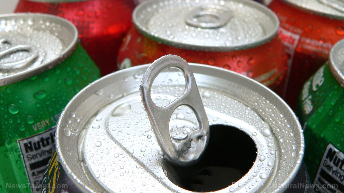Image: Drinking soda on a hot day can damage kidneys, new study shows