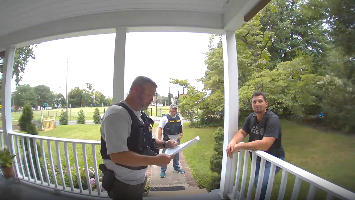 Image: Video shows Biden’s ATF questioning homeowner with legally owned guns without a warrant