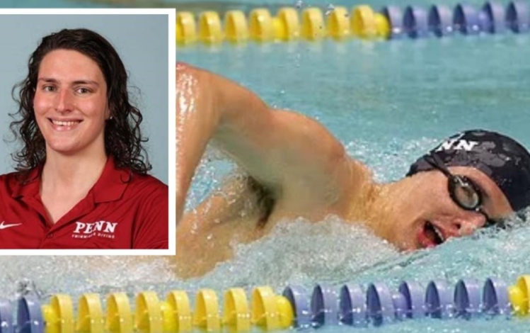 Image: UPenn nominates male swimmer Lia Thomas for NCAA woman of the year