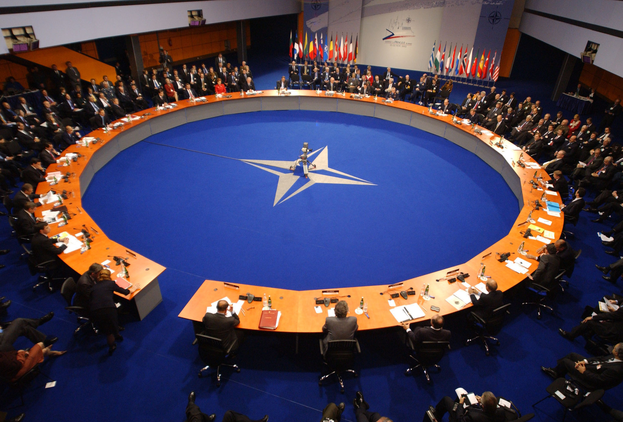 Image: NATO takes in two new members in “deal” with Turkey as alliance continues posturing to launch WWIII