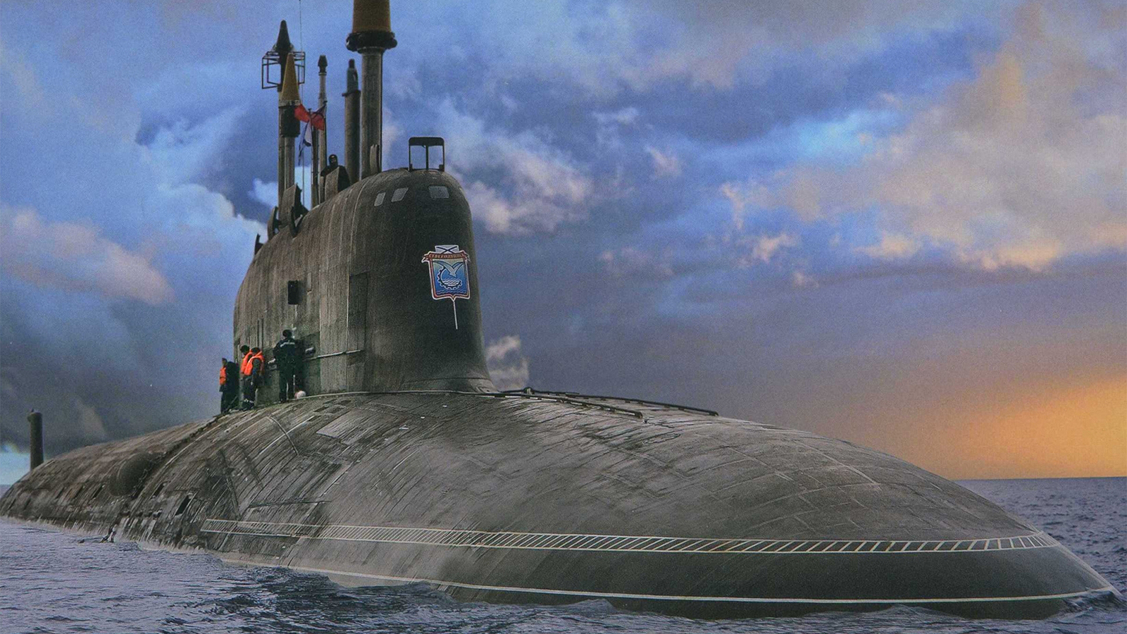 Image: Russian Navy’s “doomsday” submarine can carry 6 Poseidon nuclear torpedoes