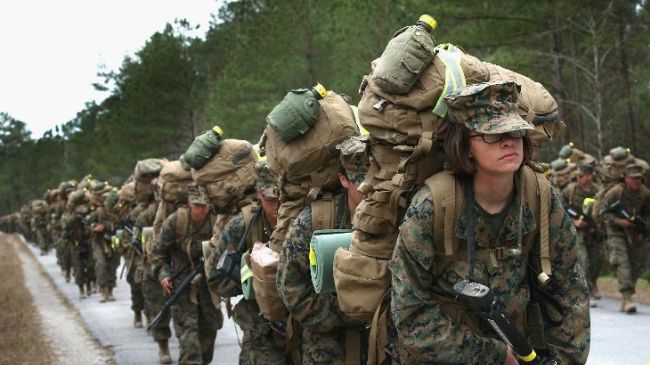 Image: Federal judge blocks USMC from firing UNVAXXED Marines