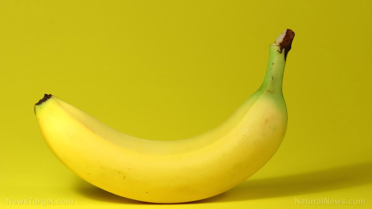 Image: Bill Gates pushing to transform natural bananas into GMO FRANKENFOOD
