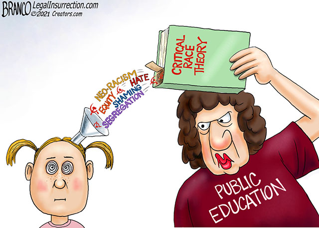 Image: Left continues to dumb down America’s children with focus on ‘woke’ curriculum instead of core subjects