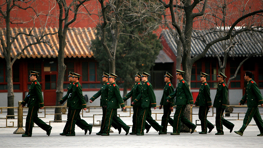 Image: China expert says country is preparing to go to war, and very soon