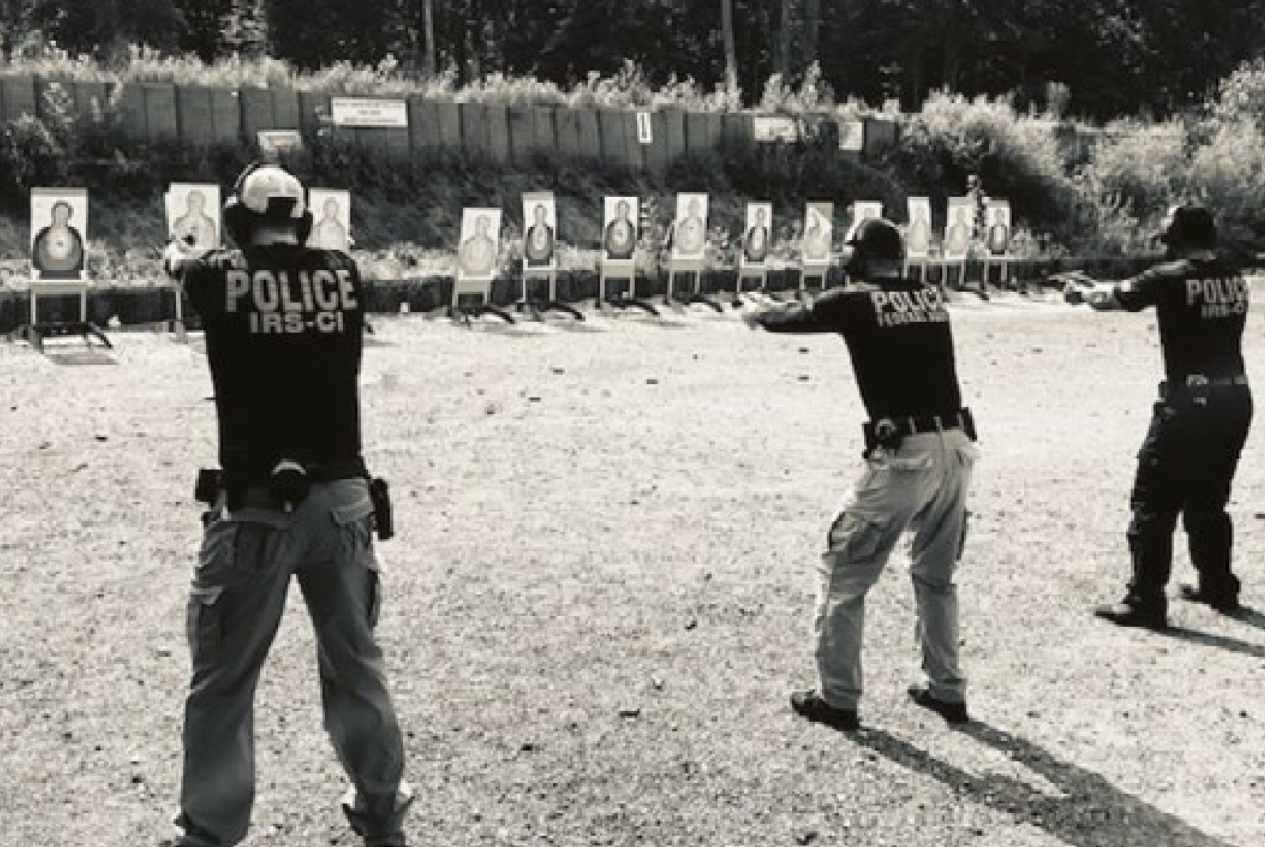 Image: EXCLUSIVE: IRS annual report shows heavily armed agents training to shoot PEOPLE-SHAPED TARGETS… IRS is building a massive paramilitary force armed with “weapons of war”