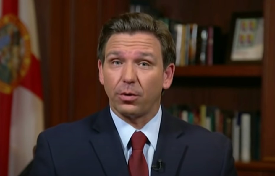 Image: DeSantis slams states that fired unvaxxed health workers in favor of breakthrough-infected ones