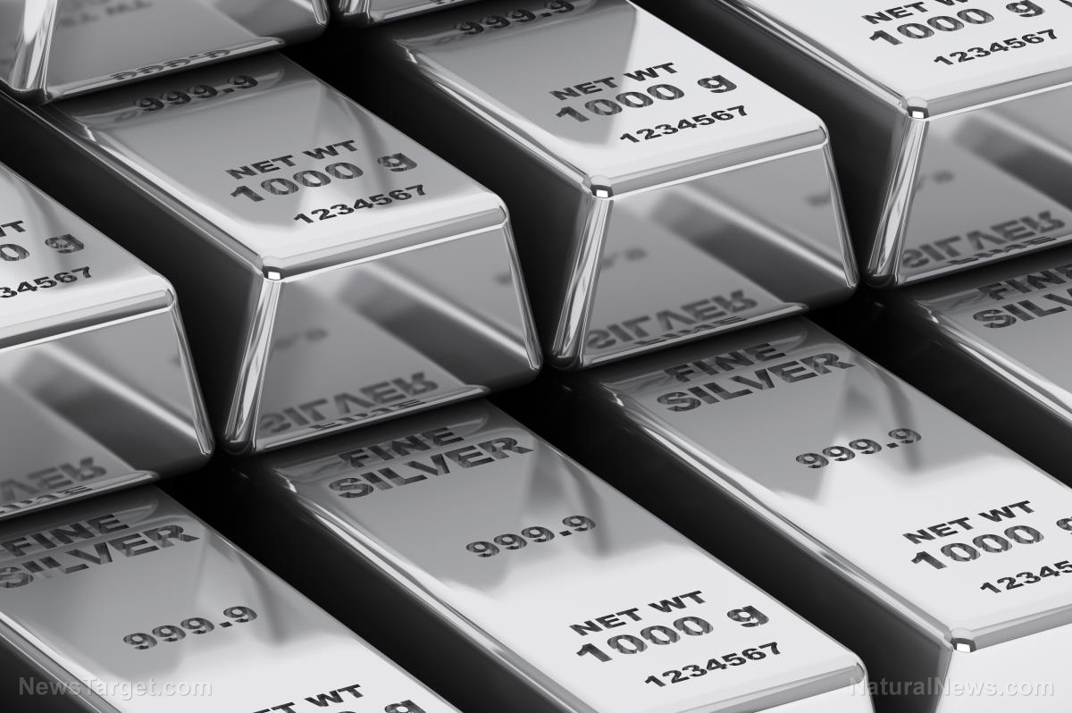 Image: Nearly 300 million ounces of physical silver have been drained from the market
