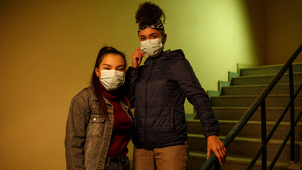 Image: OUTRAGEOUS: New mandate at UC Berkeley requires all “unvaccinated” people to wear bacteria-infested scamdemic mask for the SEASONAL FLU