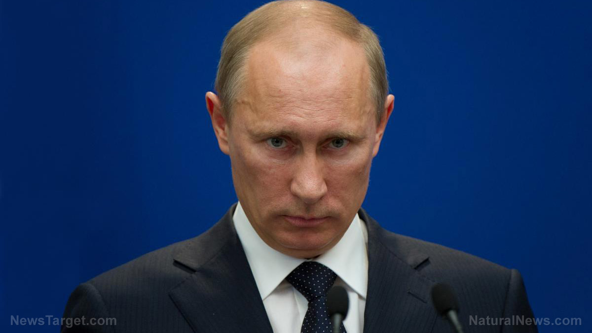Image: Clear and present danger: Putin warns NUCLEAR WAR is definitely coming if NATO continues to attack