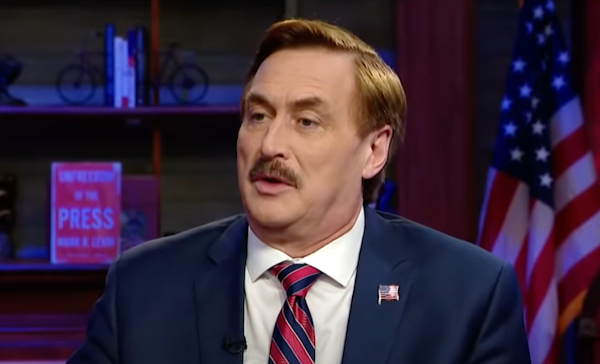 Image: MyPillow founder Mike Lindell vows to sue DOJ, FBI after agency seized his cellphone: ‘This has to stop’