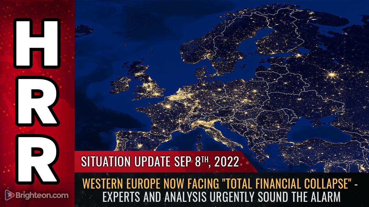 Image: Western Europe now facing “TOTAL FINANCIAL COLLAPSE” – experts and analysts urgently sound the alarm