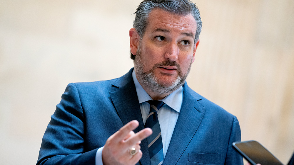 Image: Ted Cruz strangely throws support behind left-wing legislation that will allow media, big tech to form censorship cartels