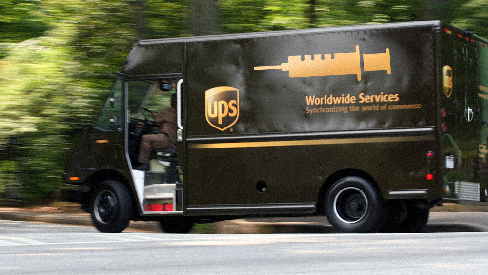 Image: UPS drivers may go on strike to demand better working conditions