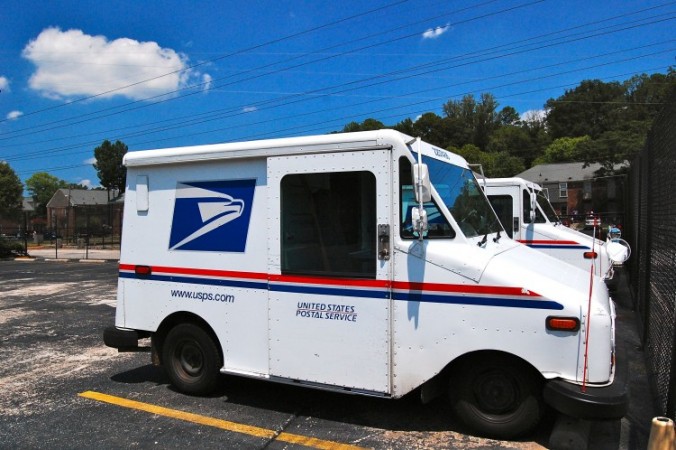 Image: USPS spied on ‘MAGA’ protesters, right-wing groups, gun rights activists, documents show