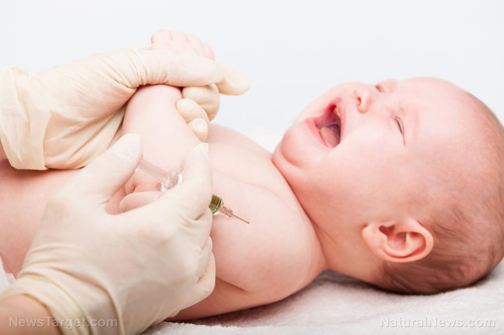 Image: Babies, toddlers suffer “systemic reaction” after being injected with COVID-19 vaccines